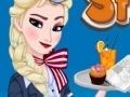 Игра Stewardess Elsa