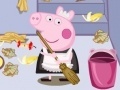 Игра Peppa Pig Clean Room
