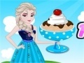 Игра Cold Heart: Chocolate ice cream Elsa