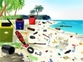 Игра Cleaning the beach
