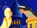 Игра Princess Jasmine kisses Prince