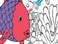 Игра Underwater Aquarium Online Coloring