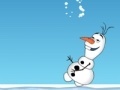 Игра Elsa against Olaf snowballs