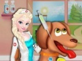 Игра Elsa. Animal hospital