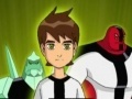 Игра Ben 10 puzzle