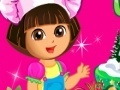 Игра Dora Christmas Cake