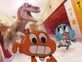 Игра Gumball and Darwin Jigsaw