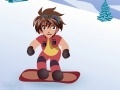 Игра Bakugan: Dan Snowboard