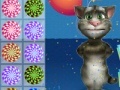 Игра Talking Tom. Candy match