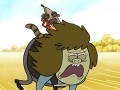 Ігра Regular show: Ride 'Em Rigby