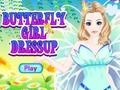 Игра Butterfly Dress Up