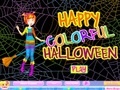 Игра Colorful Halloween