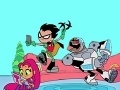 Игра Teen Titans Go: Housebroken hero