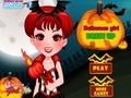 Игра Halloween Girl Dress-up