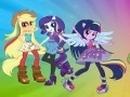 Игра Equestria Girls: Puzzles