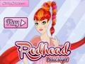 Игра Redhead Hairstyle