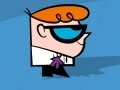 Игра Dexter's Laboratory: Warning! Explosive Laboratory