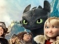 Игра How To Train Your Dragon 2: Jigsaw