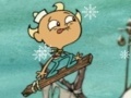 Ігра The Marvelous Misadventures of Flapjack: Thrills and Chills