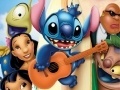 Игра Lilo & Stich: Stich Sliding Puzzle