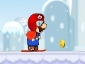 Игра  Mario Snow Fun