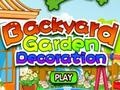 Игра Backyard Garden Decoration