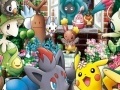 Игра Pokemon: Photo Mess - Pikachu and Friend