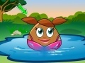 Игра Pou Girl Flu Care