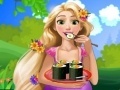 Игра Pregnant Rapunzel Sushi Cravings