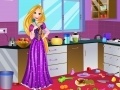 Игра Rapunzel Messy Kitchen Cleaning
