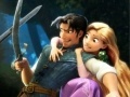 Игра Rapunzel Tangled Puzzle