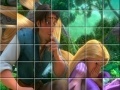 Игра Princess Rapunzel: Spin Puzzle
