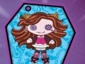 Игра Monster High: Bookmark Maker