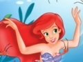 Игра The Little Mermaid: Crazy puzzle