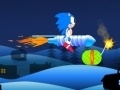 Игра Super Sonic: Flying on a rocket