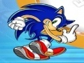 Игра Sonic: Moto adventure