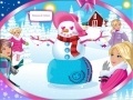 Игра Barbie: Snow Girl Glam-Up