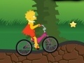 Игра Simpsons: Lisa`s Bike Ride