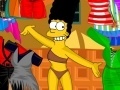 Игра Simpsons: Dress Up Your Marge