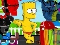 Игра Dress Up Your Bart