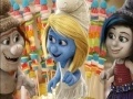 Ігра Smurfs: The Naughties - Spot The Numbers