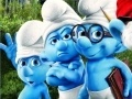 Игра Smurfs: Paint character