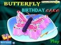 Игра Butterfly Birthday Cake