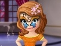 Игра Sofia First Tattoo Facial