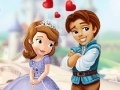 Игра Sofia The First: Kissing