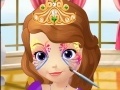 Игра Sofia The First: Face Art