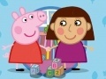 Ігра Peppa Pig: Puzzles