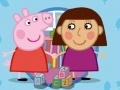 Игра Peppa Pig: Puzzles