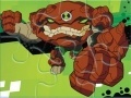Игра Ben 10: Puzzles Gravattak
