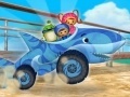 Игра Team Umizoomi: Race car-shark